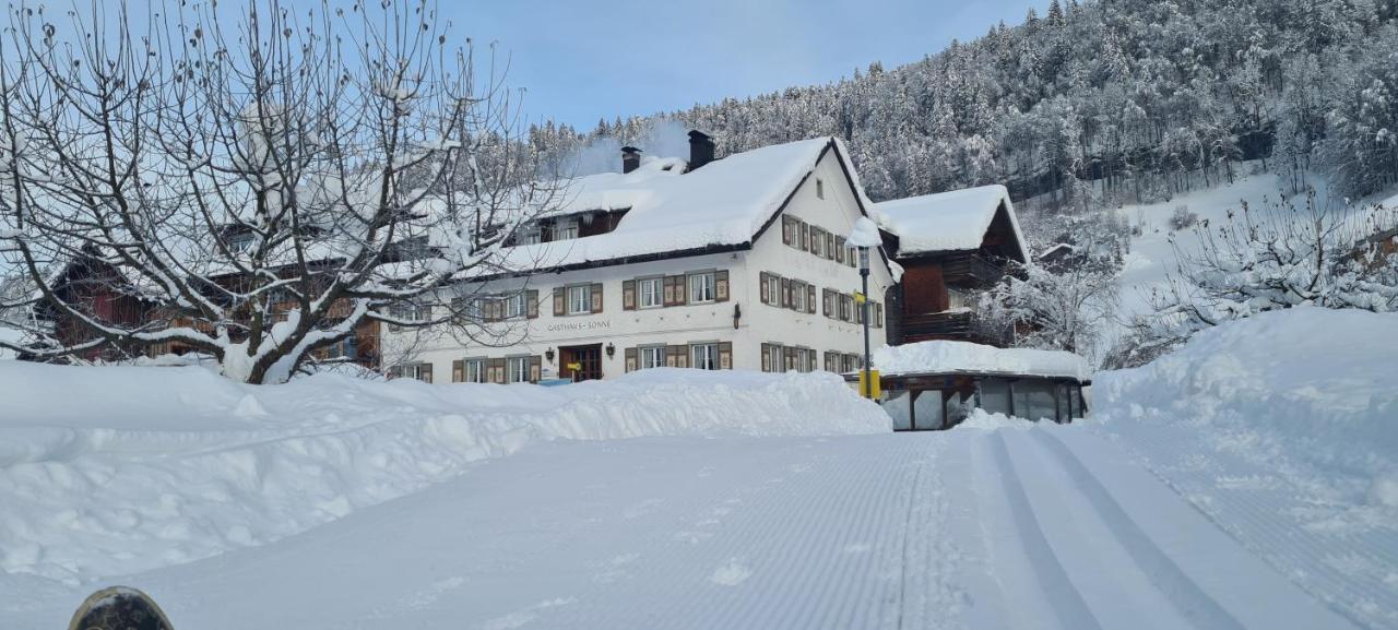 Sonne Bezau - Familotel Bregenzerwald Exterior foto