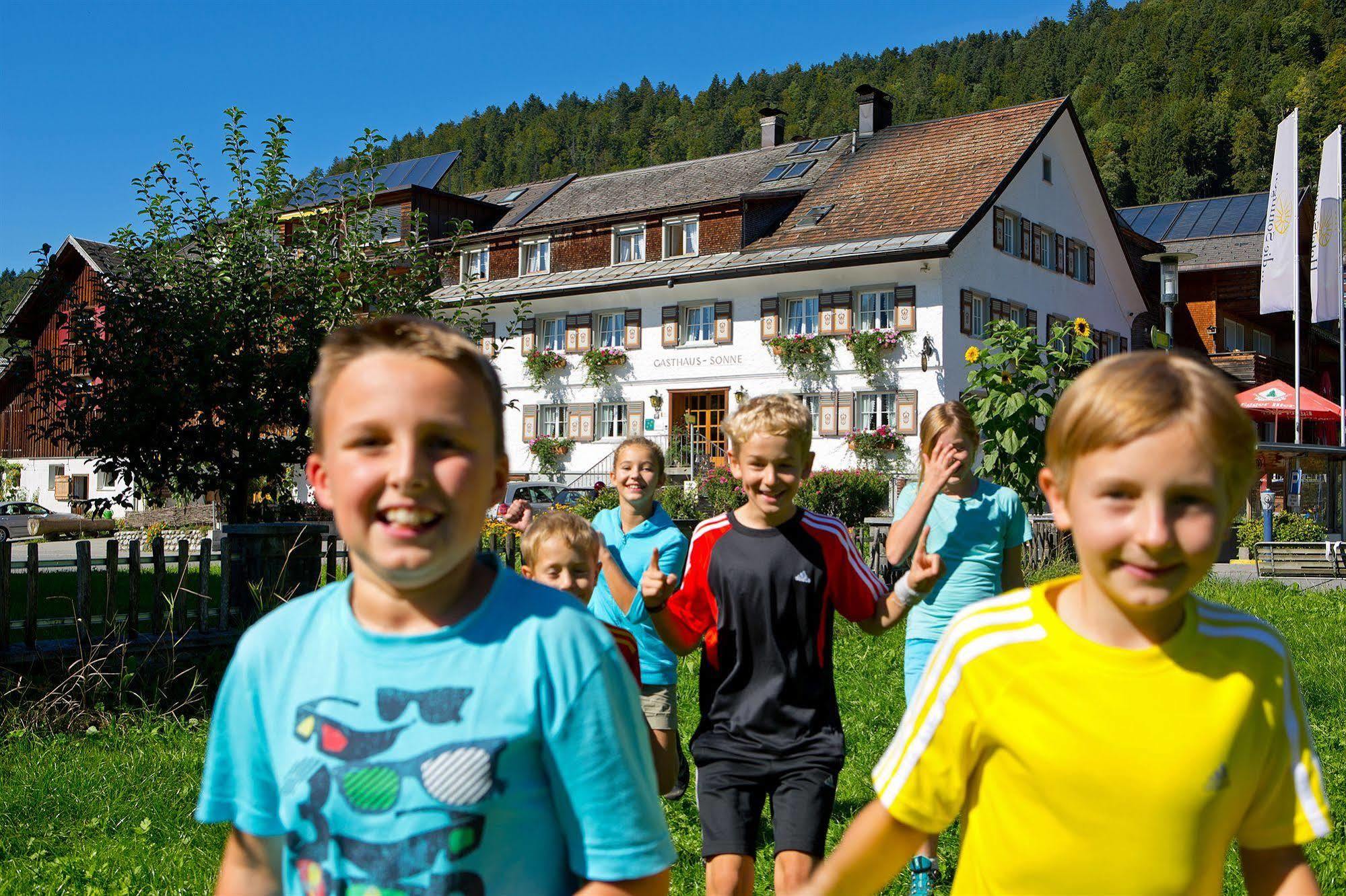Sonne Bezau - Familotel Bregenzerwald Exterior foto